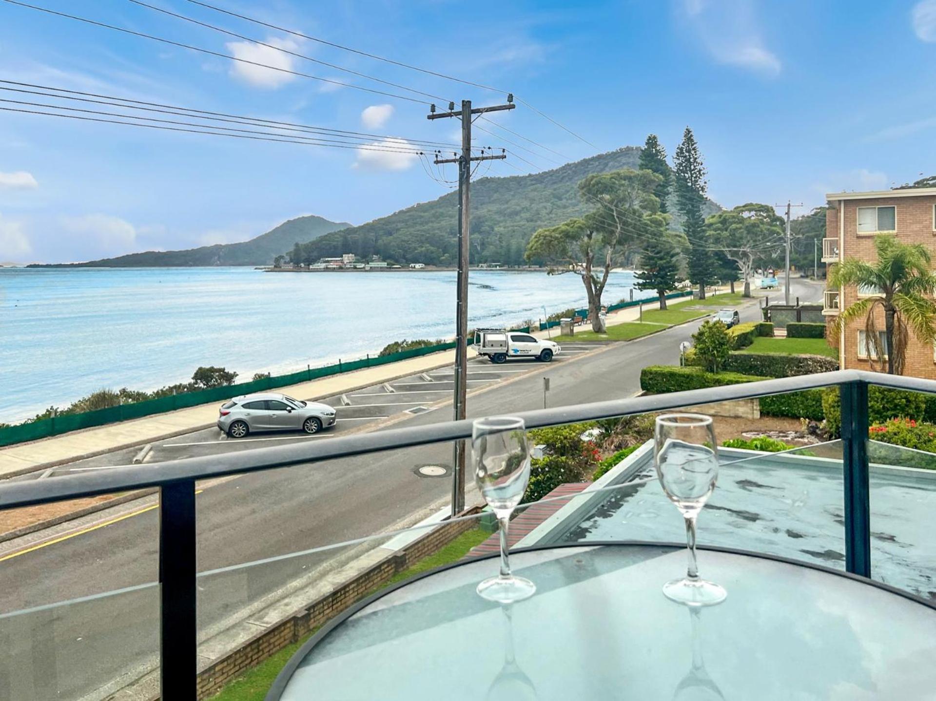 Bella Vista Unit 3 19 Shoal Bay Road Exterior foto
