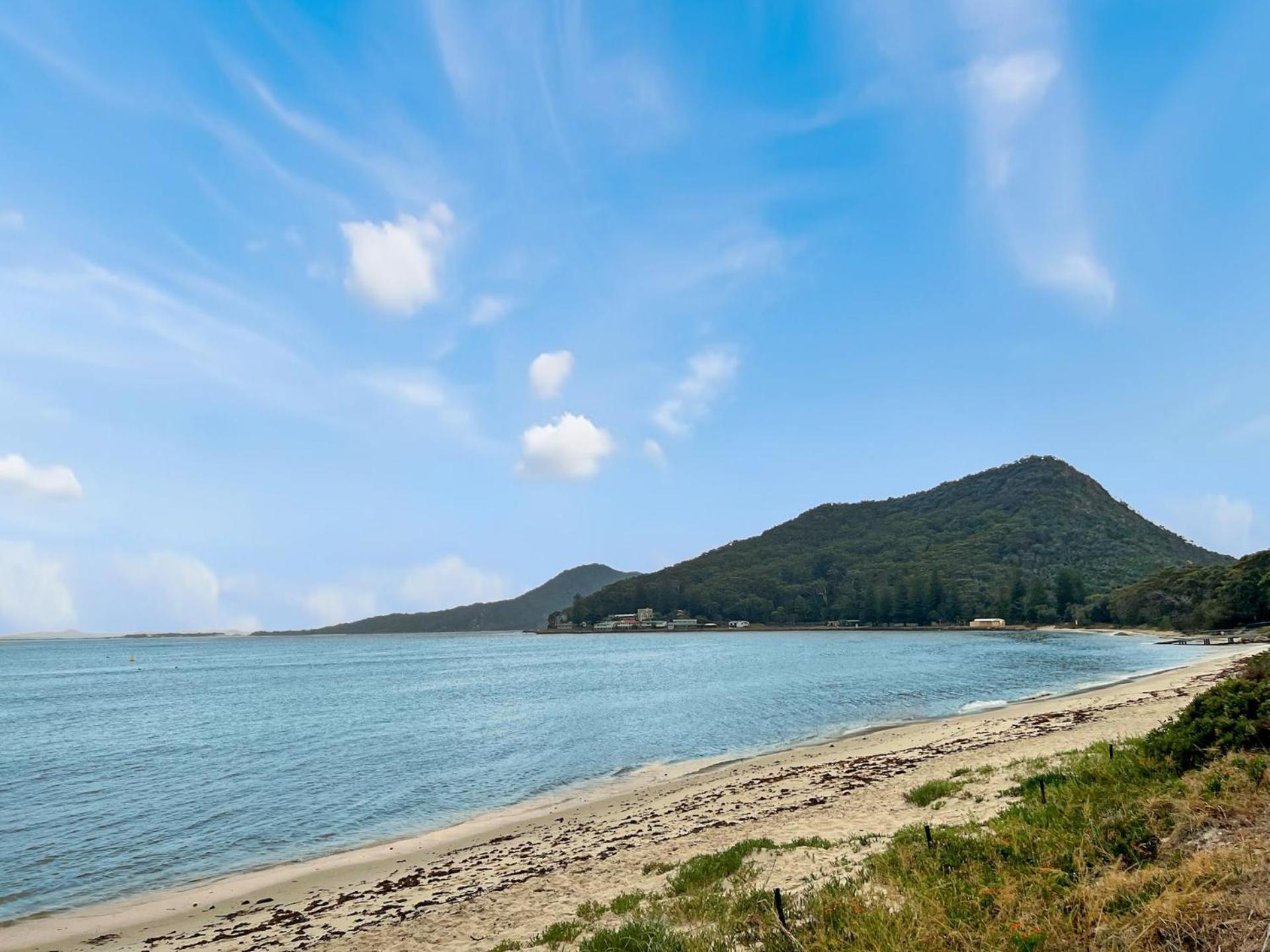 Bella Vista Unit 3 19 Shoal Bay Road Exterior foto