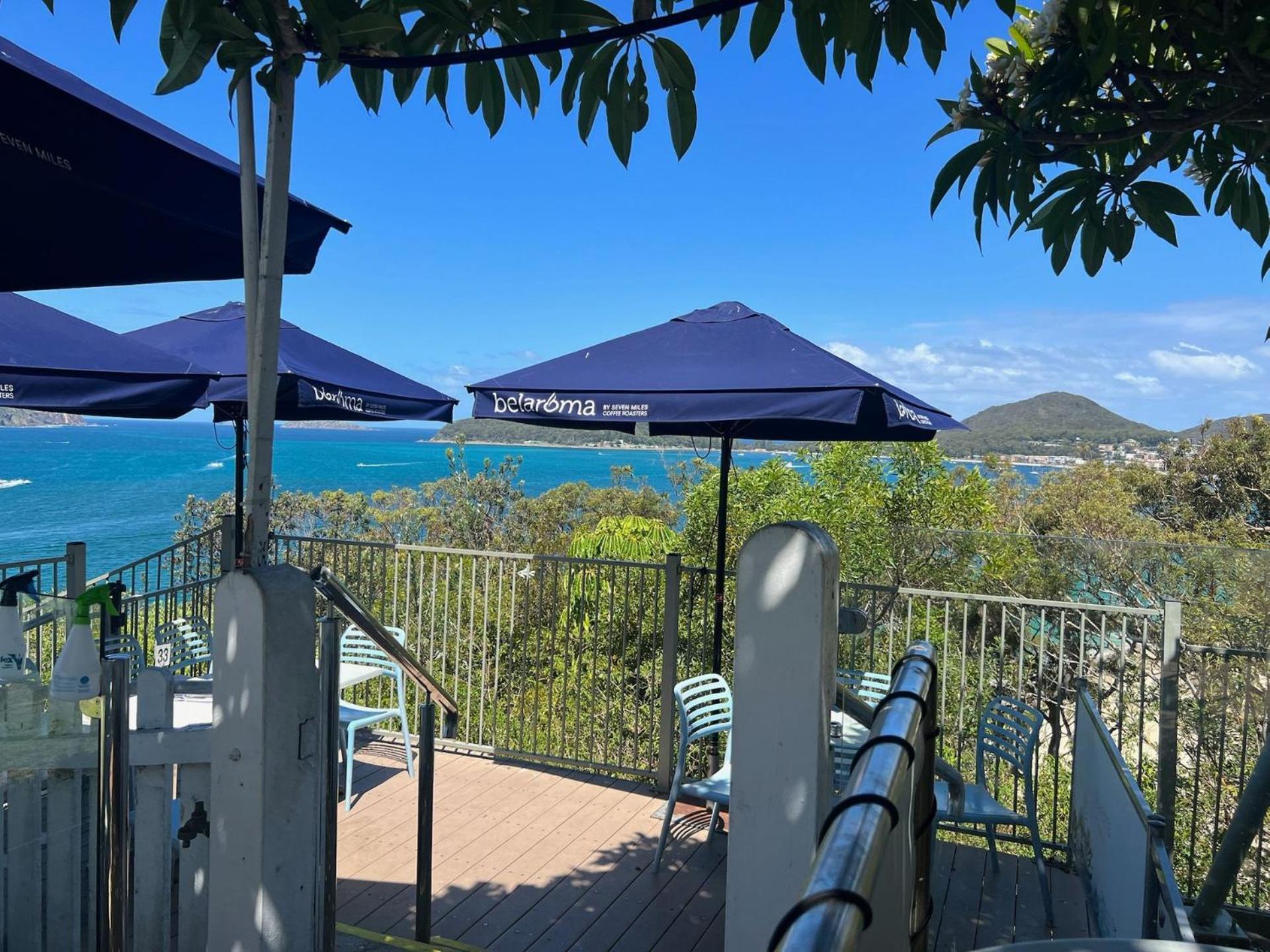 Bella Vista Unit 3 19 Shoal Bay Road Exterior foto